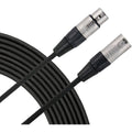 Livewire Essential XLR Microphone Cable 100 ft Black