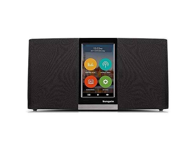 WiFi Internet Radio with 4.3 Inch Touchscreen O535