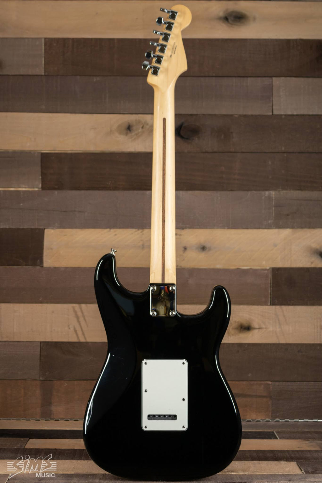 Left-Handed Electric Guitar, Black N906