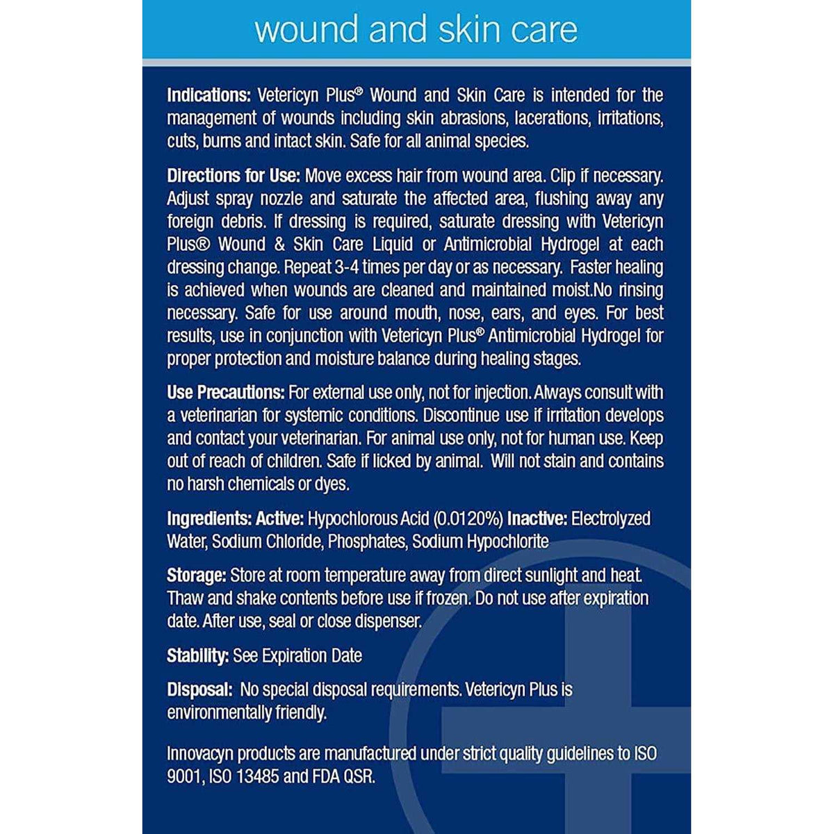 Wound & Skin Care for Pets E2290