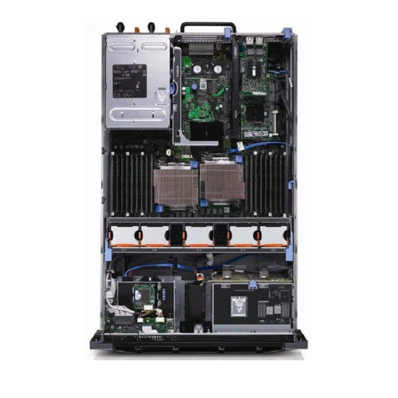 PowerEdge R710 LFF 2x E5506 36GB 3X 2TB SAS T277832