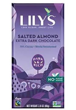 Salted Almond Dark Chocolate Bar E83768