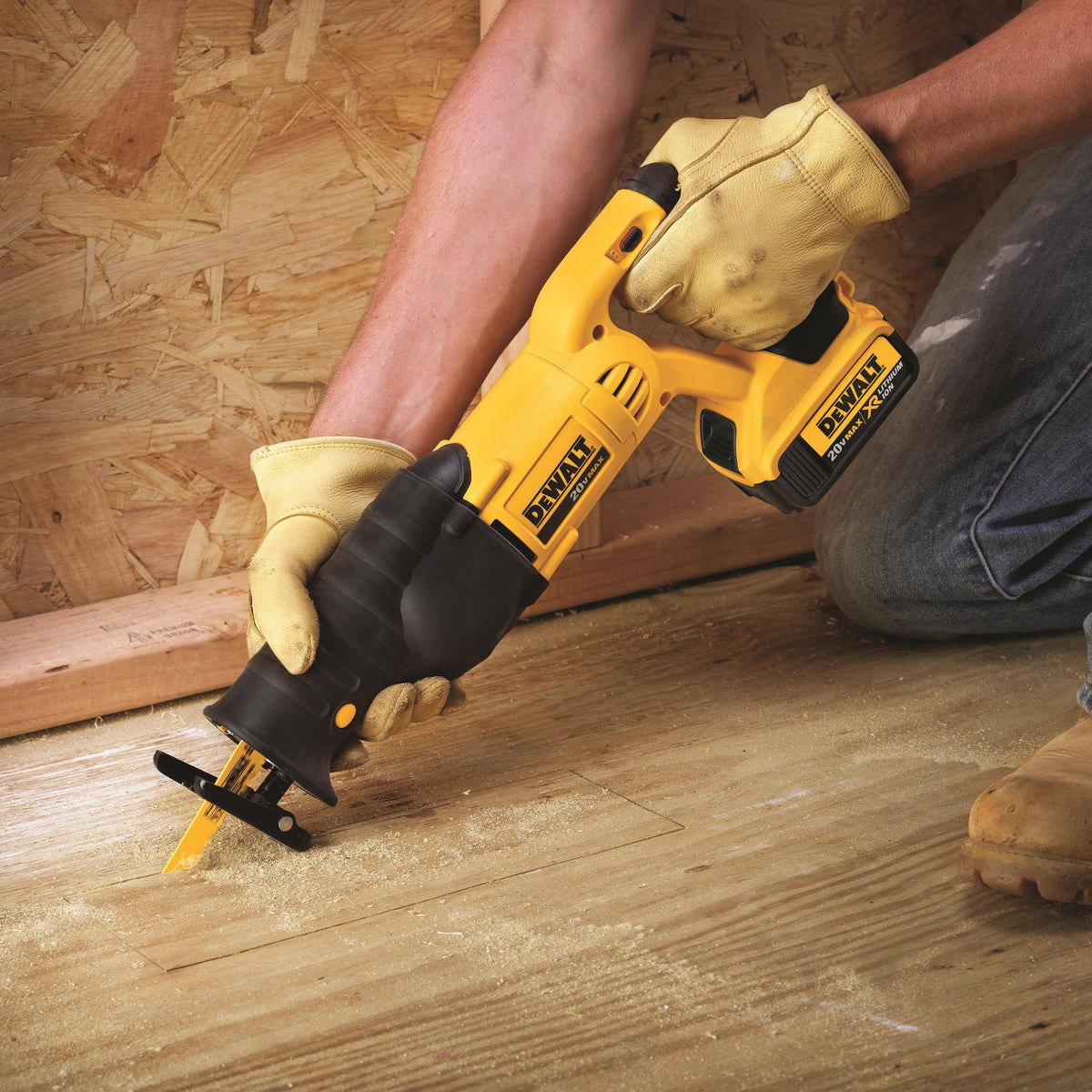Reciprocating Saw, 20V Cordless, Bare Tool H4681