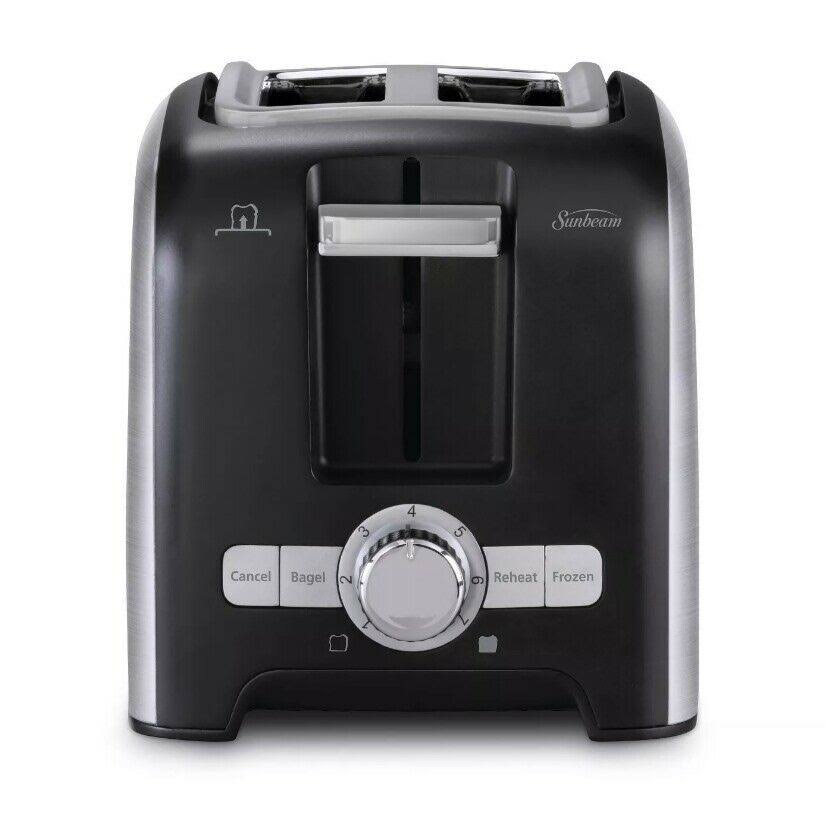 2 Slice Wide-Slot Toaster, Brushed Stainless Steel L7325