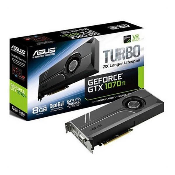 GeForce GTX 1070 Ti 8GB GDDR5 Graphics Card F995311