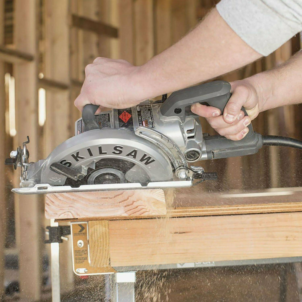 7-1/4x22 Worm Drive Circular Saw Q853249