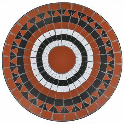 Mosaic Bistro Table Blue and White B9937