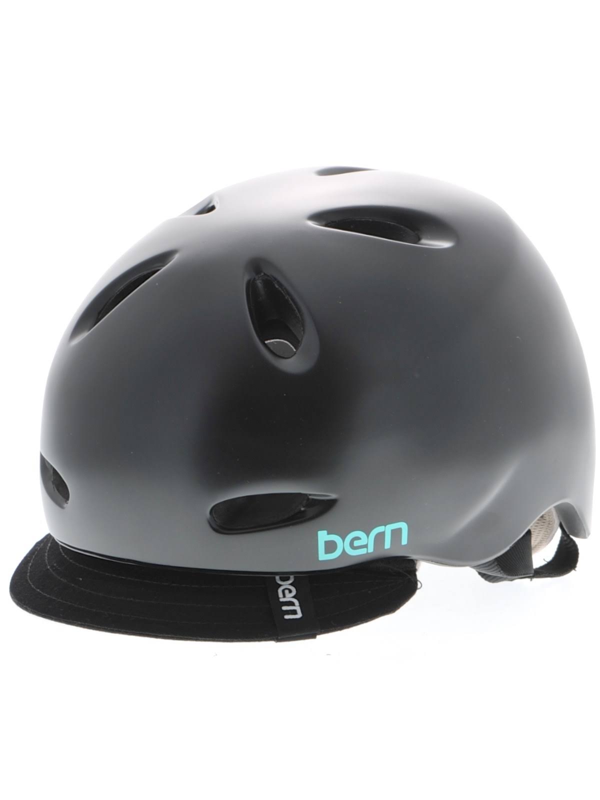 Satin Black Helmet, XS/S U4572