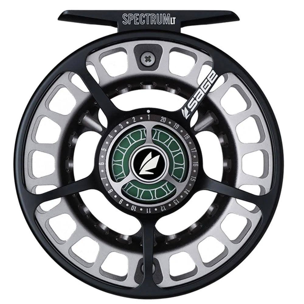 Fly Reel 4/5 - Silver B35778