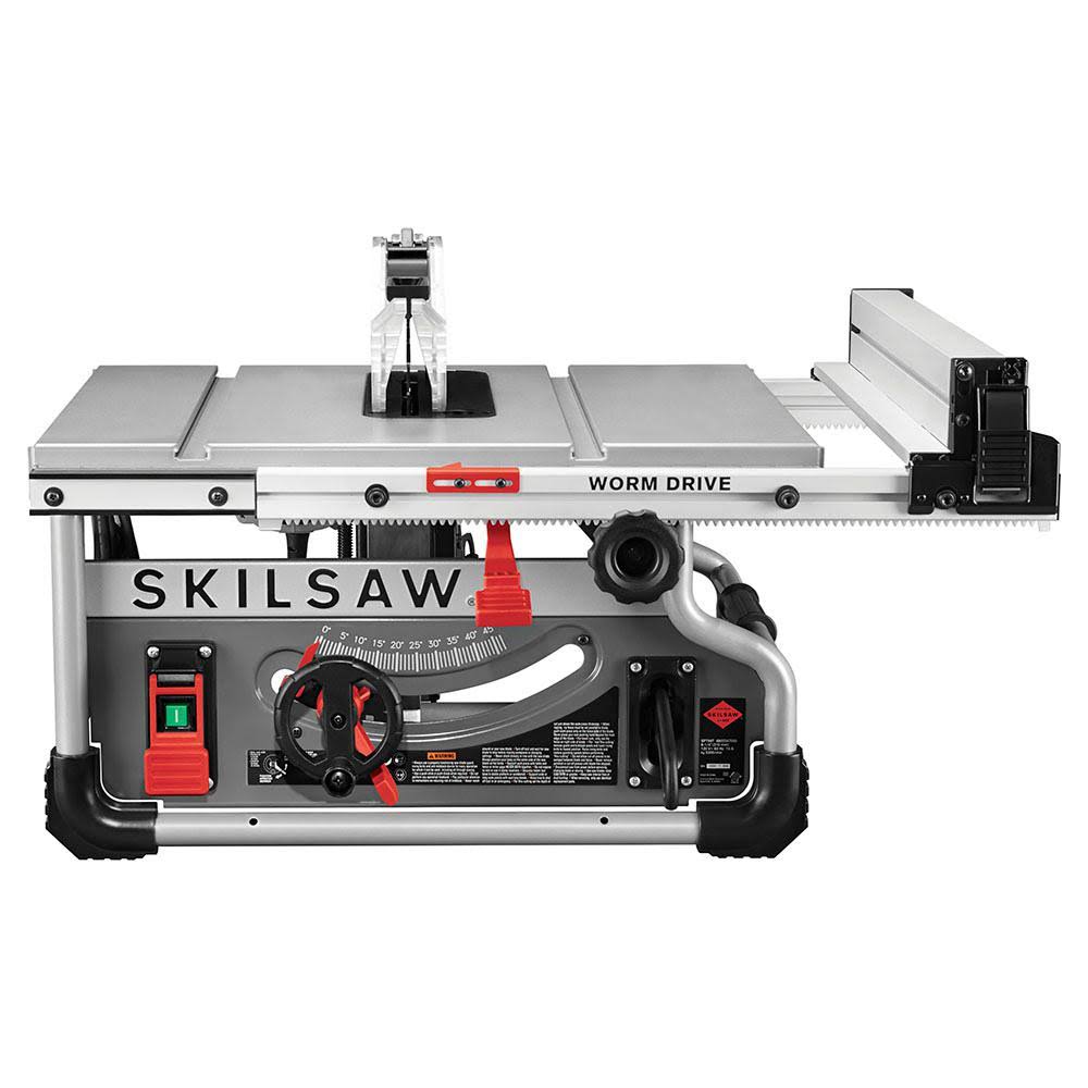 8-1/4x22 Portable Worm Drive Table Saw G9255