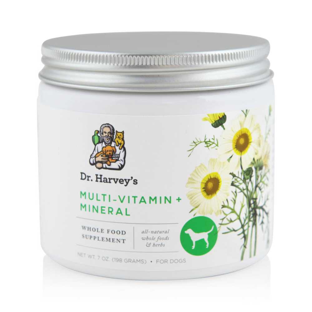 Herbal Multi-Vitamin and Mineral Supplement for Dogs E934833