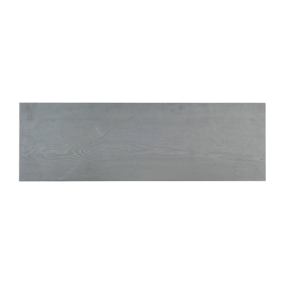 Electric Media Fireplace Gray with Weathered Stone X5503