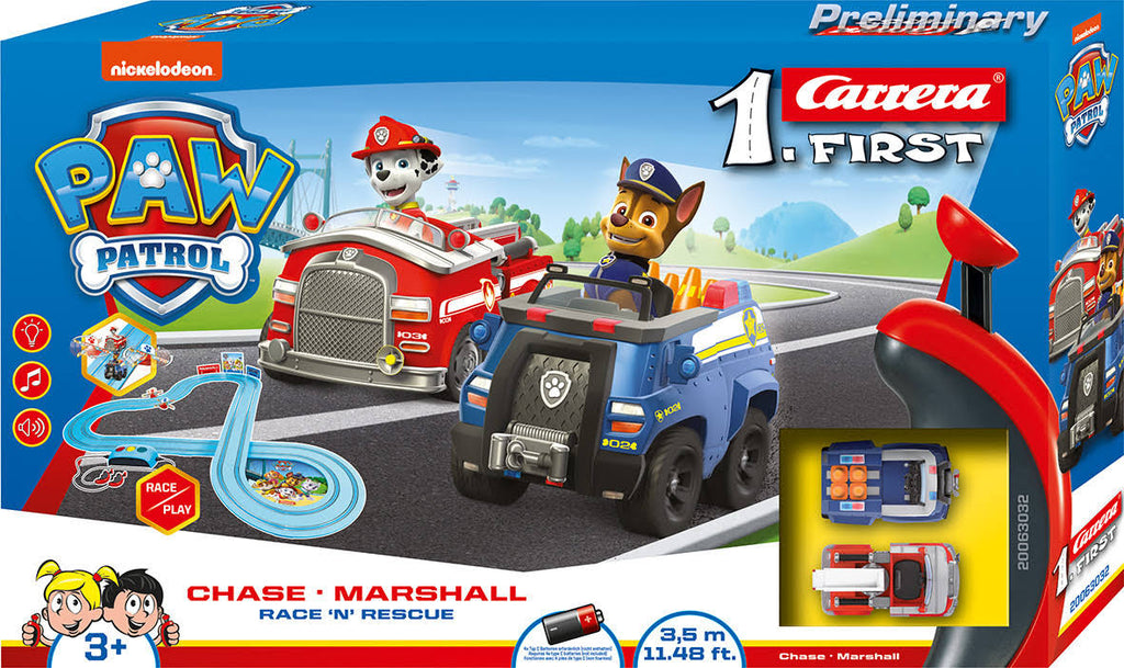 Paw Patrol Race Rescue Toy Set M4330