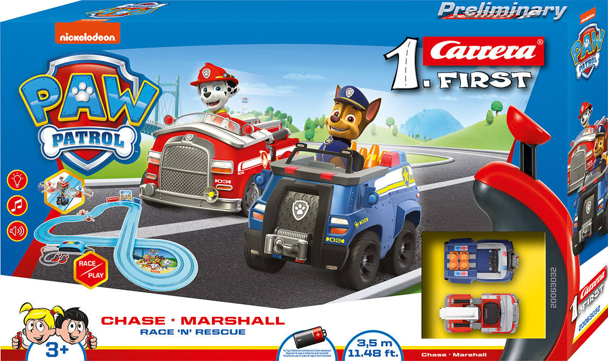 Paw Patrol Race Rescue Toy Set M4330