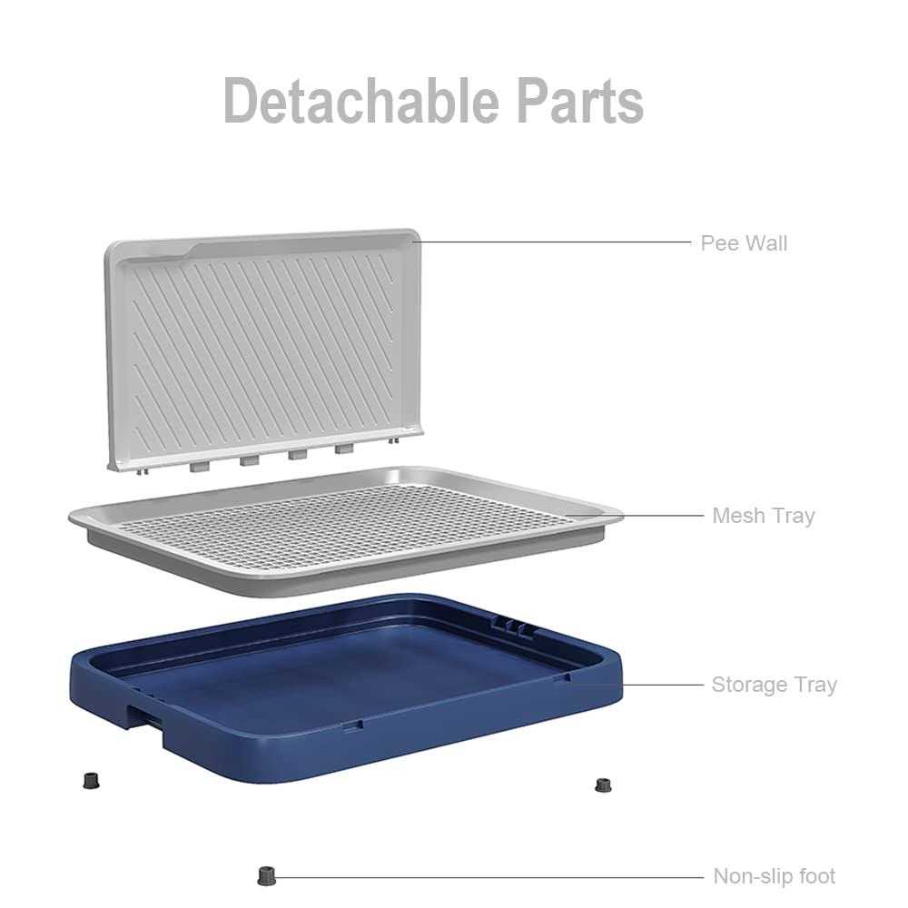 pee pad tray for small and medium dogs indoor potty training holder L52344