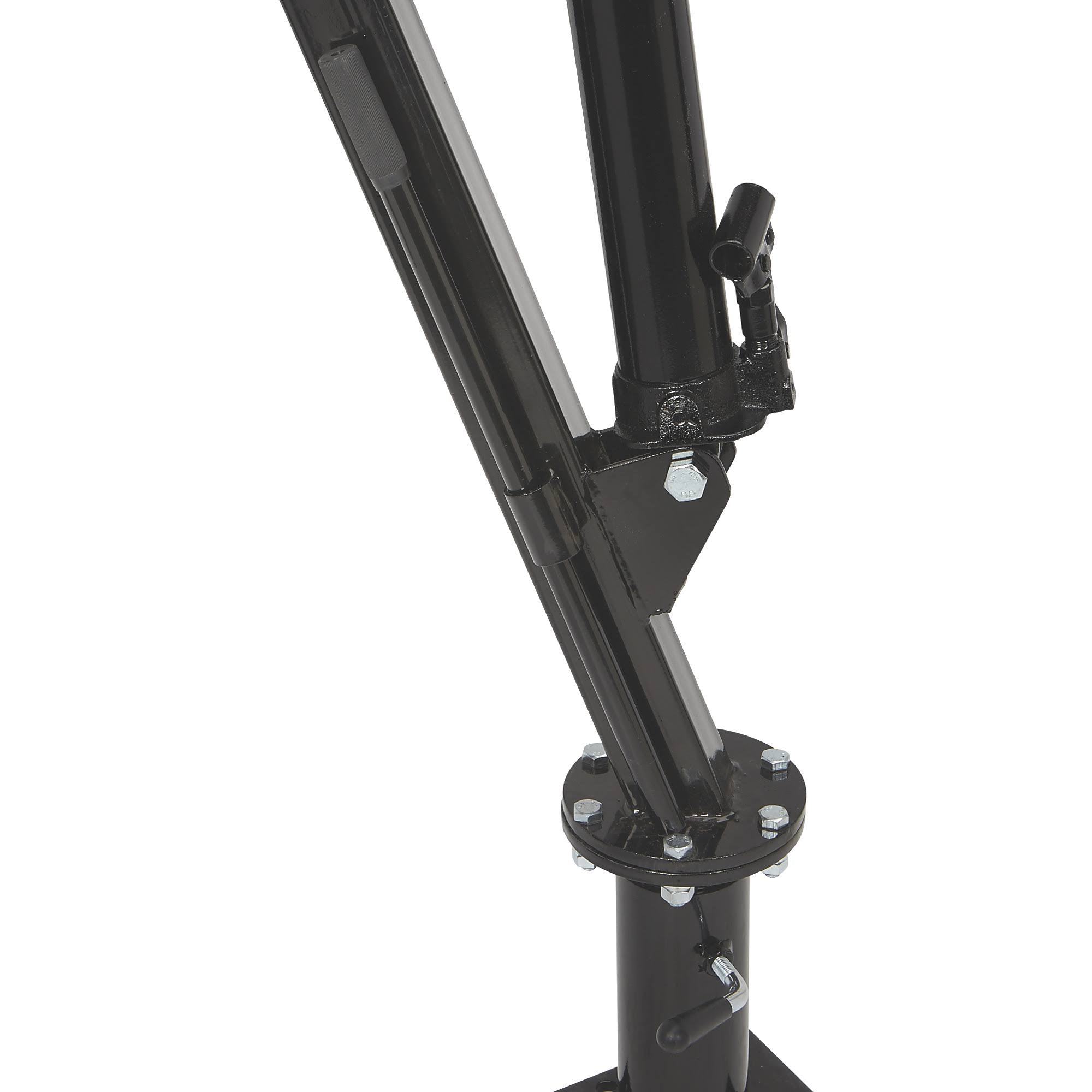 Hydraulic Pickup Truck Crane, 1000-Lb Capacity X861