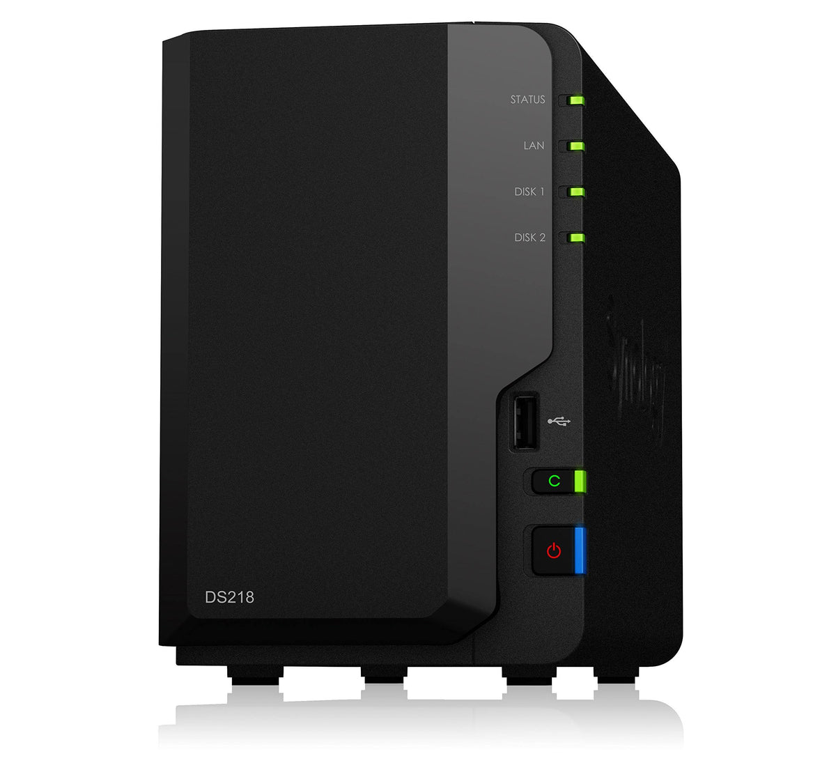 Synology Disk Station DS218 2-Bay Diskless NAS Server - SATA 6Gb/s