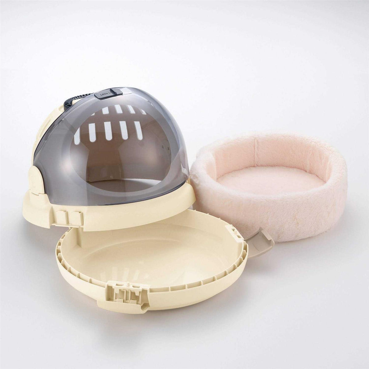 Space Capsule Pet Carrier &amp; Bed H4604