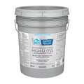 HGTV Home by Sherwin-Williams Extra White Water-Based Door and Trim Paint (5-Gallon)