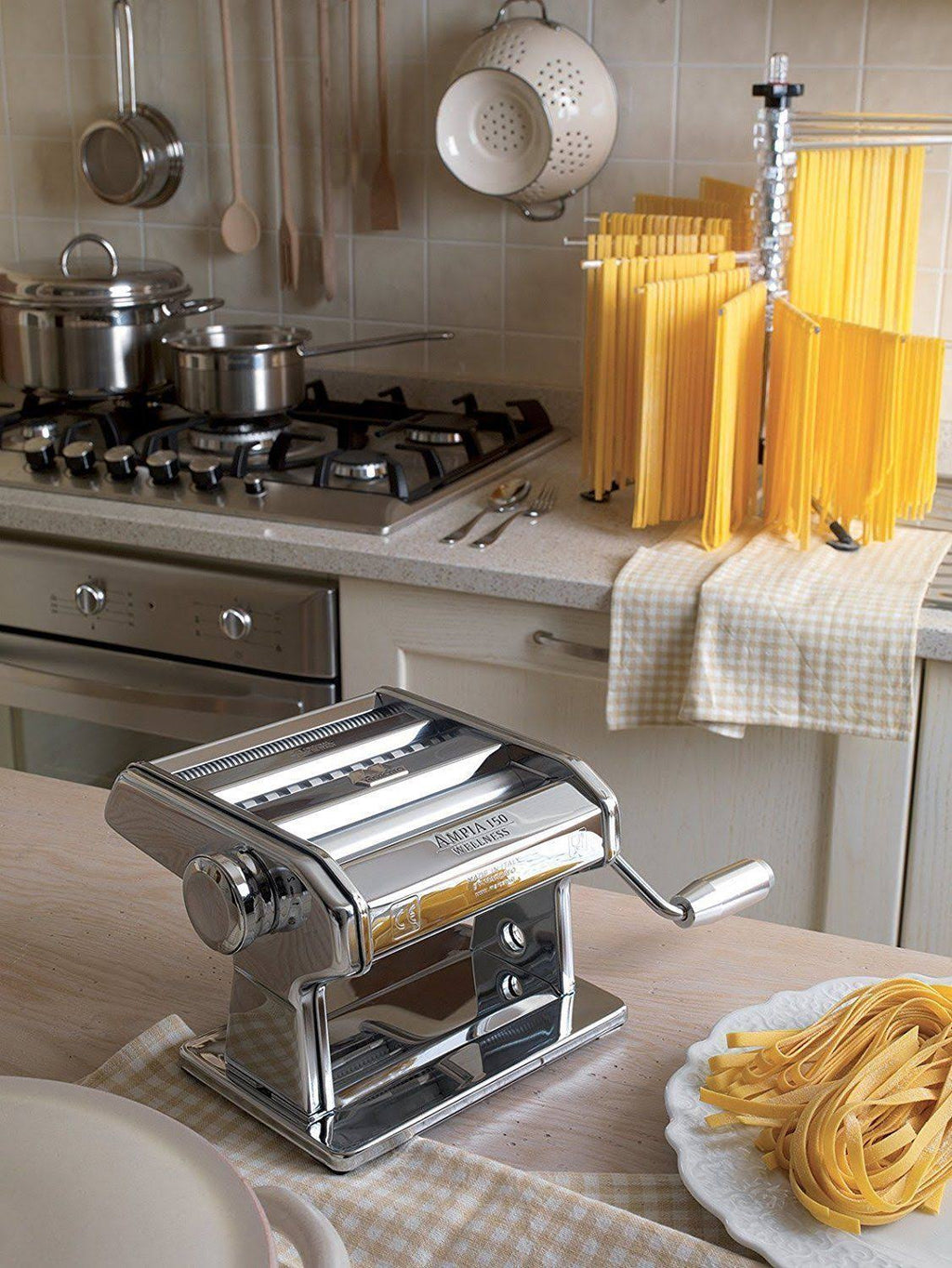 Green Pasta Machine I21920