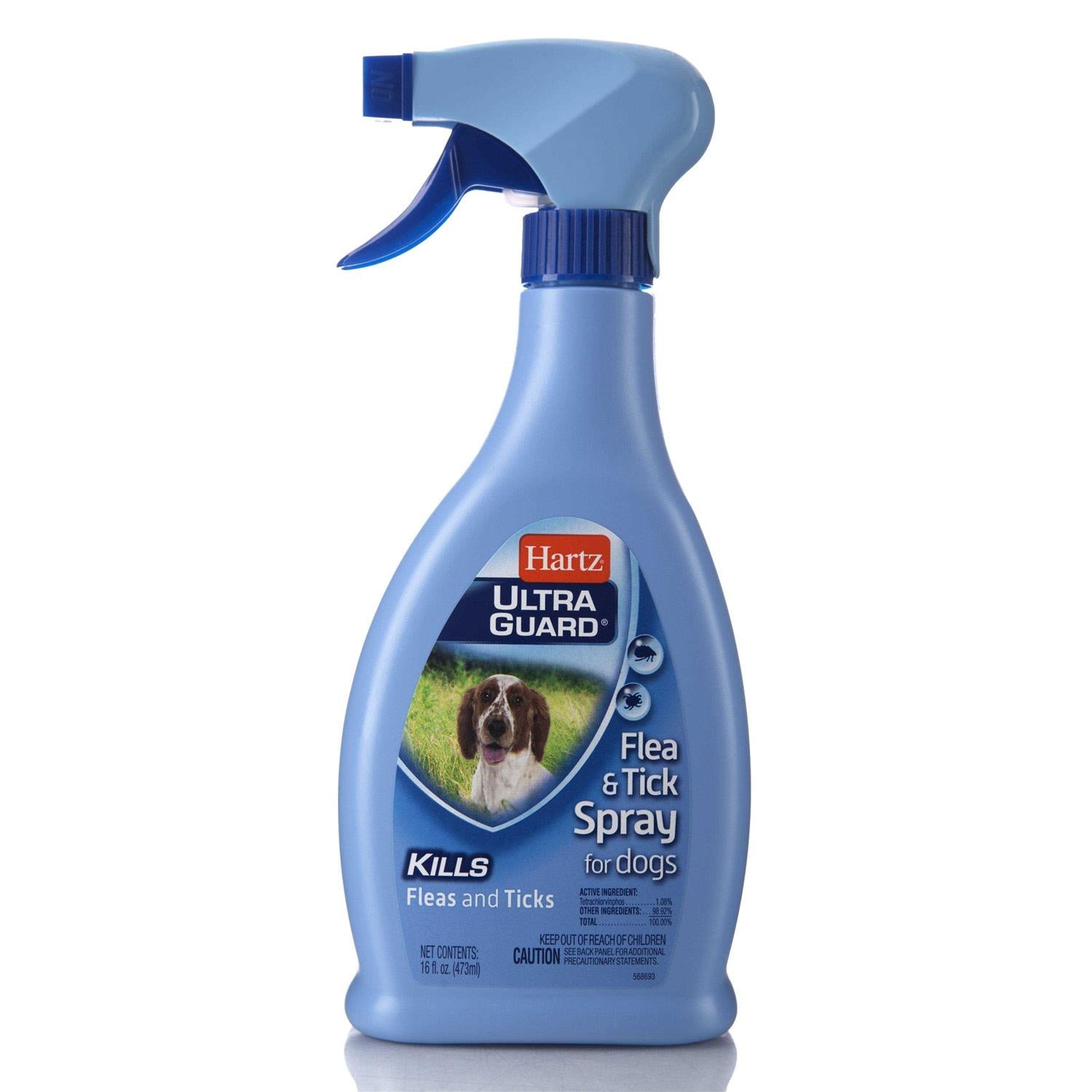 Hartz UltraGuard Flea &amp; Tick Spray for Dogs - Pet Supplies online store