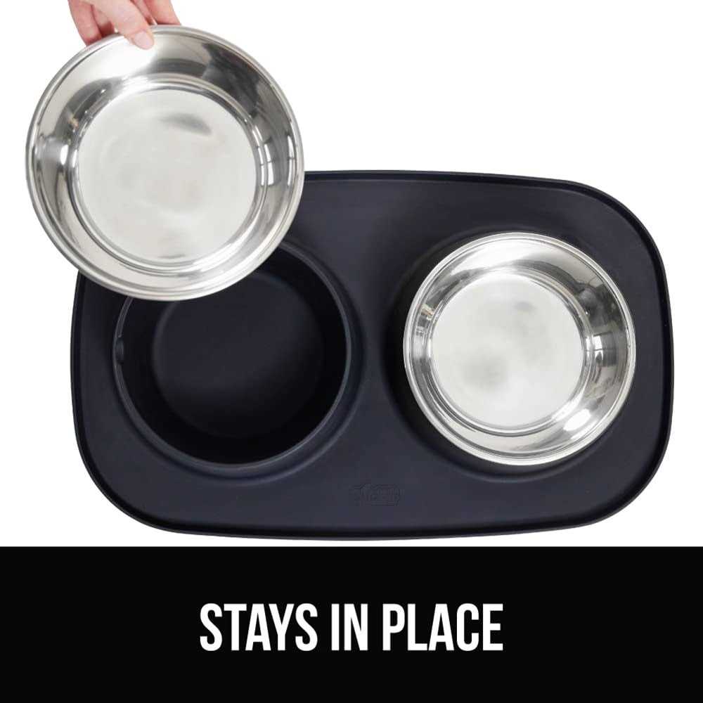 Silicone Feeding Mat Set for Cats and Dogs E48499