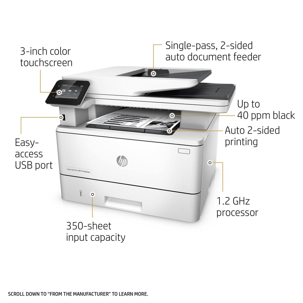 LaserJet Pro MFP M426fdn Printer Z81195