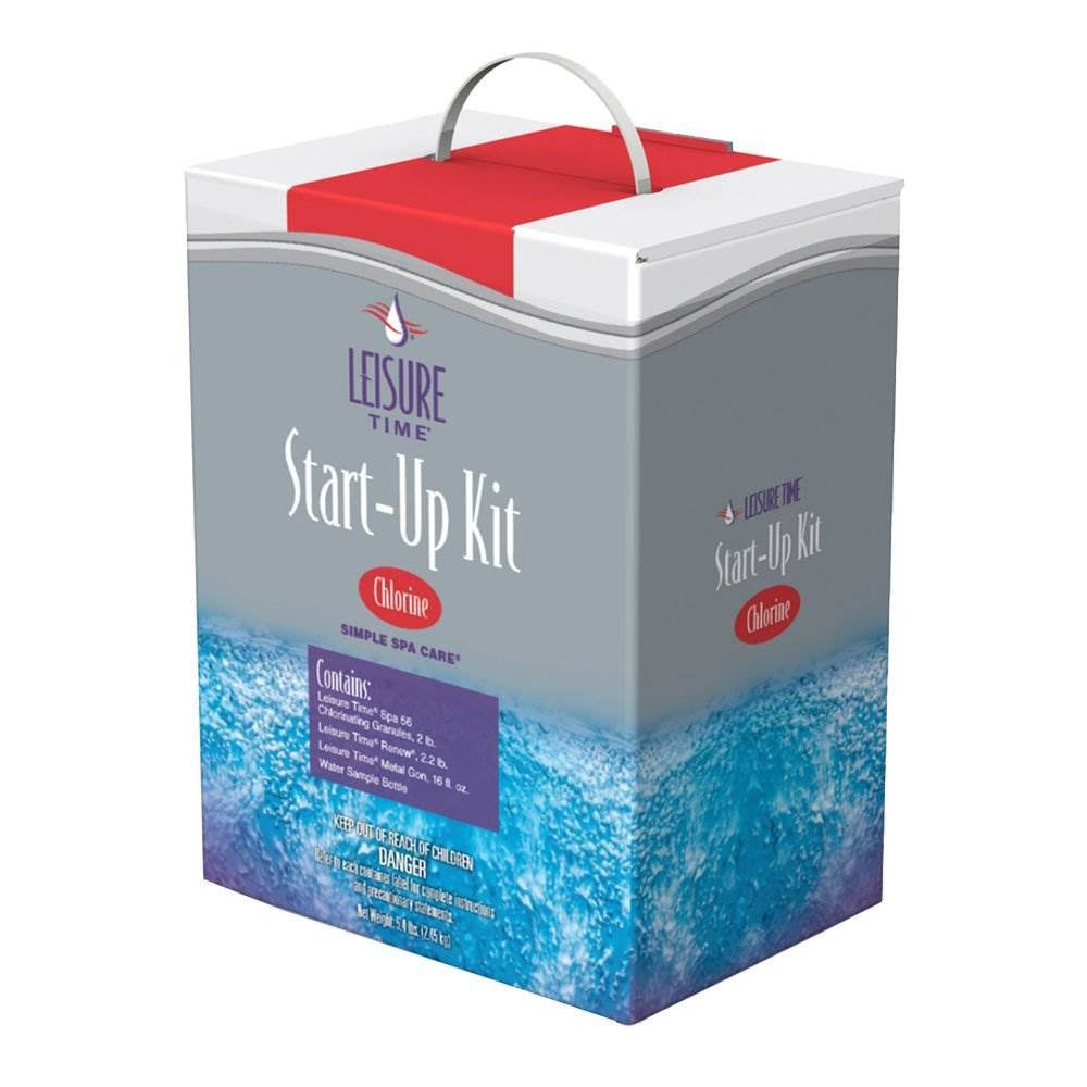 Inflatable Hot Tub Spa with Chlorine Sanitizer Kit Q799