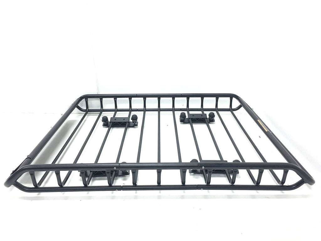 Steel Roof Rack Car Top Cargo Carrier Basket H5447