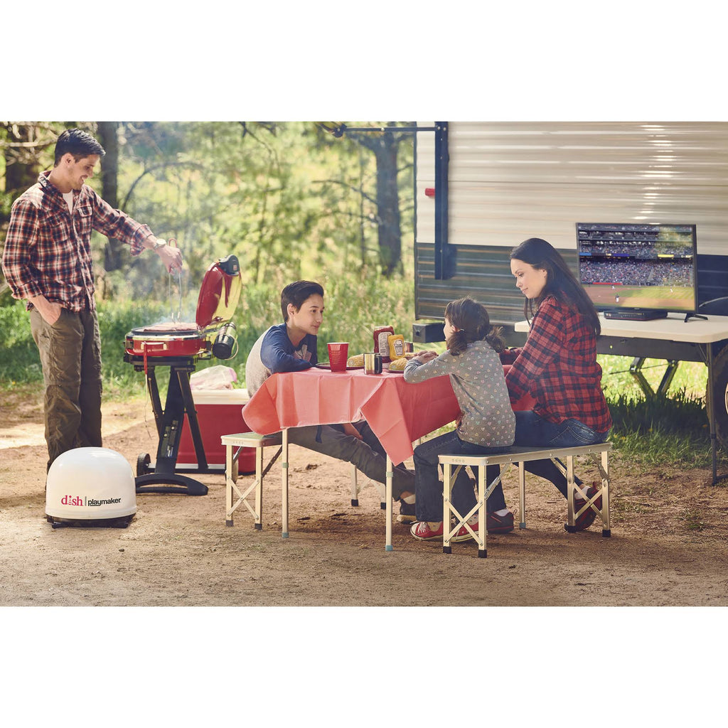 Portable Satellite RV TV Antenna without Receiver G451