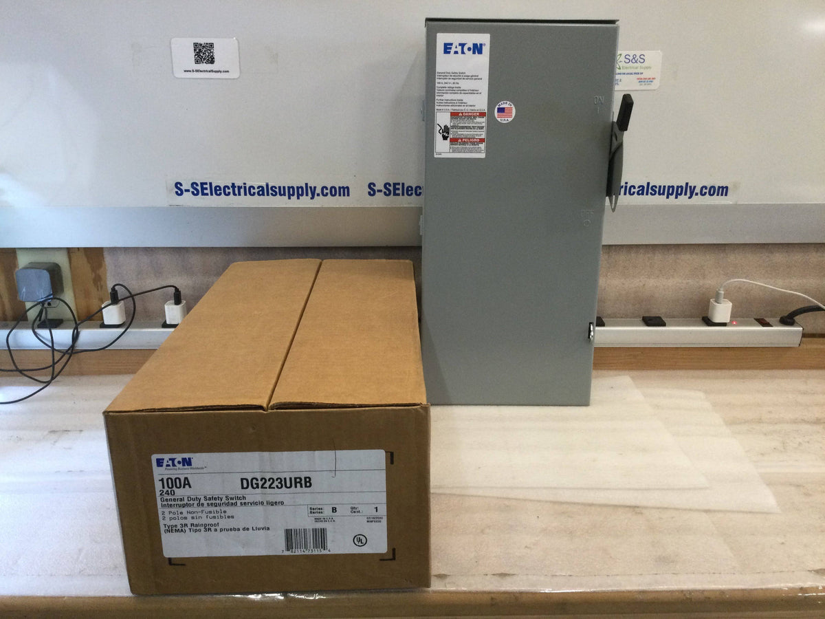 General Duty Non-Fusible Safety Switch V762