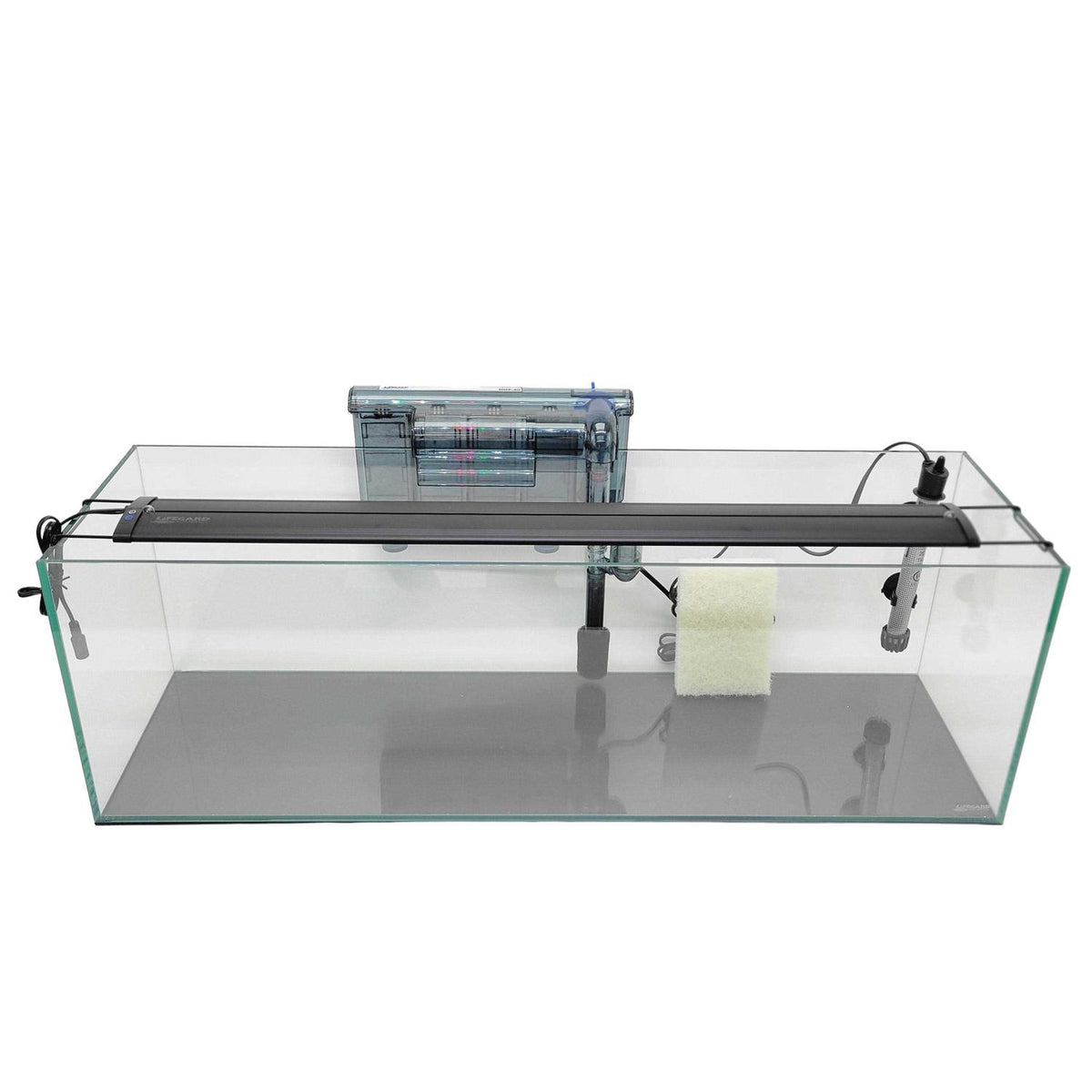 22 Gallon Clear Glass Bookshelf Aquarium G205418