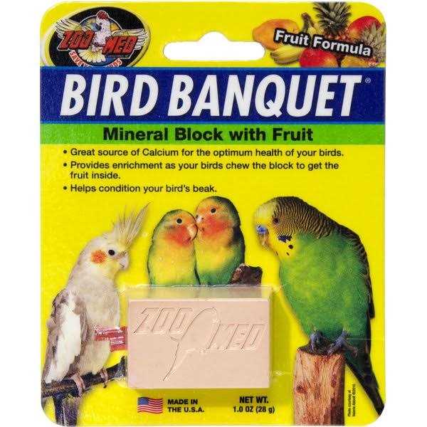 Mineral Block for Birds N67040