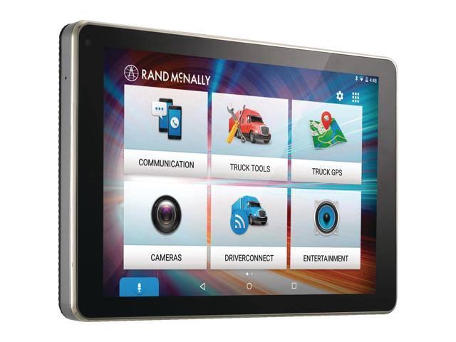 8-Inch GPS Tablet with Built-In Dashcam O323