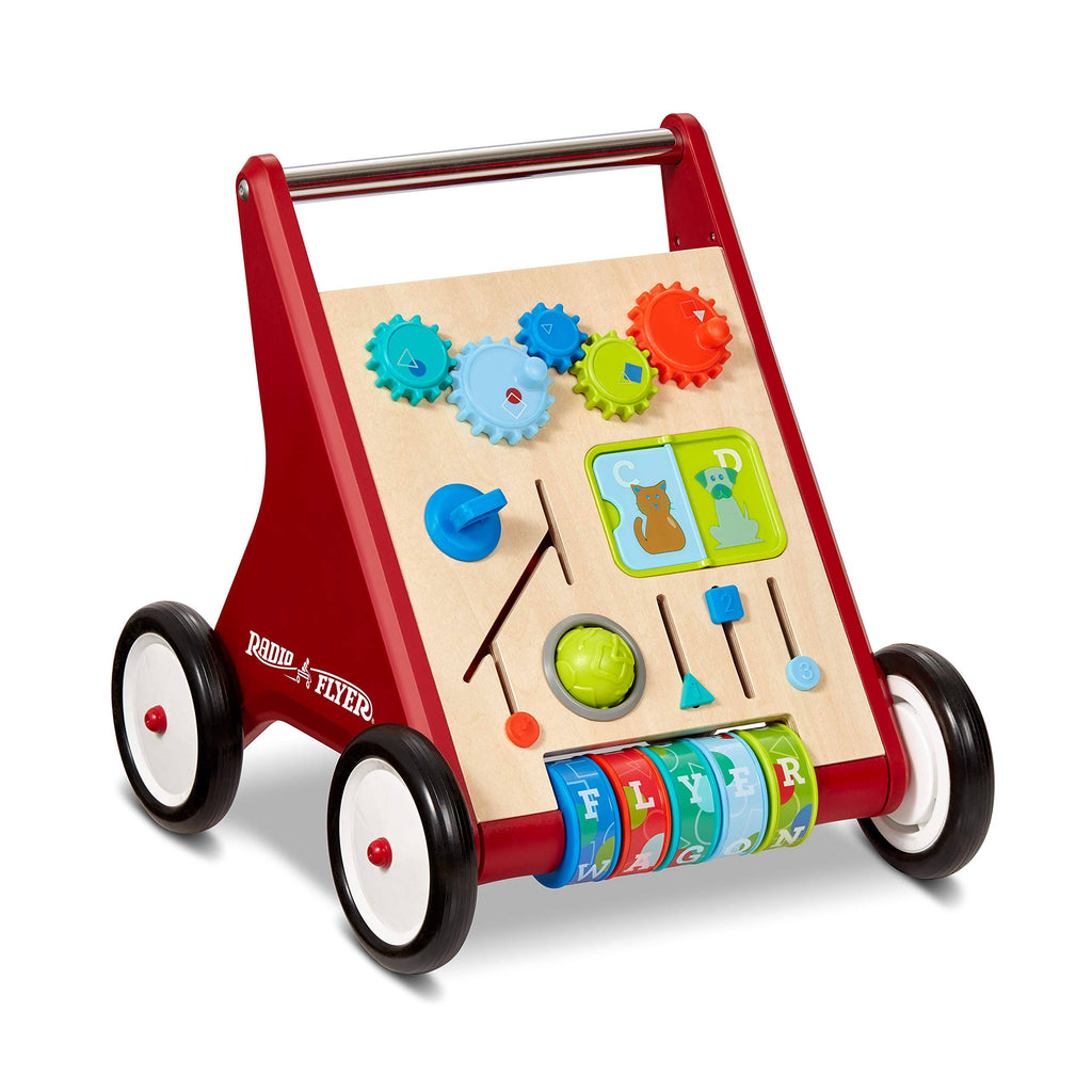Classic Push and Play Walker for Toddlers, Ages 1-4 A35072