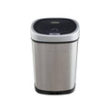 Nine Stars Dzt-42-9 Motion Sensor Oval Touchless 11.1 Gallon Trash Can