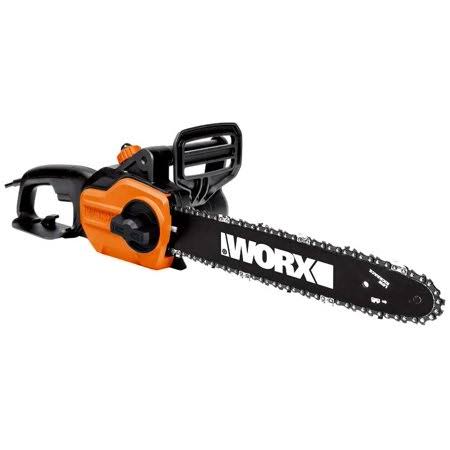 Worx WG305.1 8 Amp 14 inch Electric Chainsaw with Auto-Tension