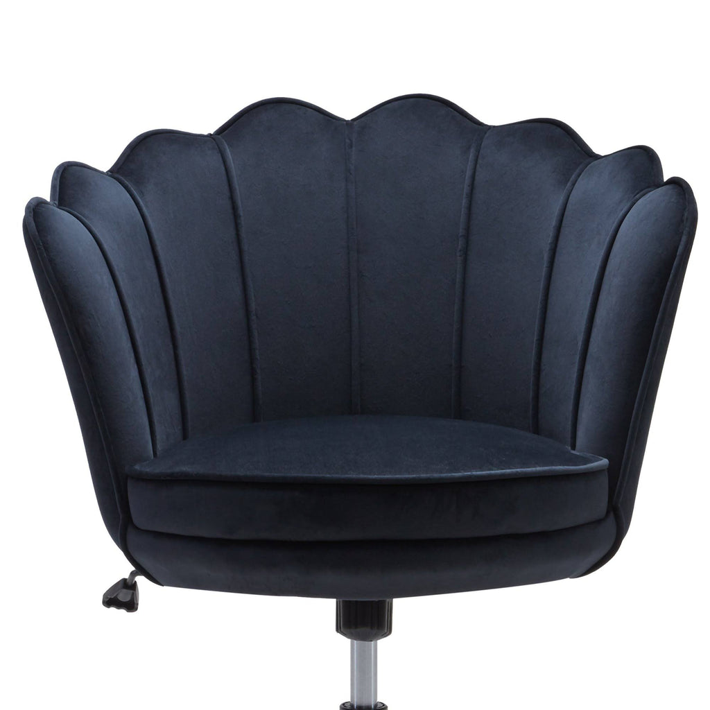 Velvet Swivel Desk Chair Z825