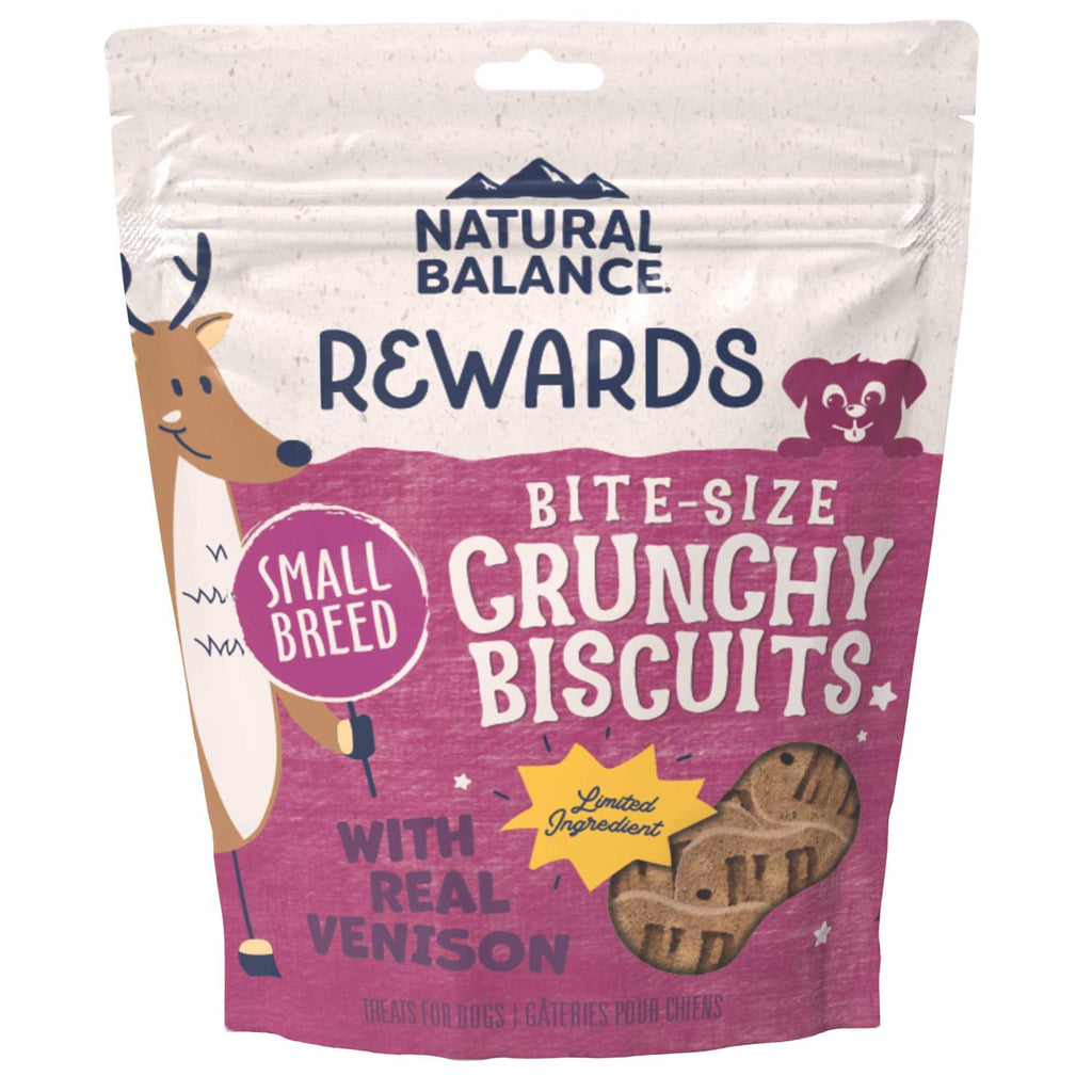 Natural Balance Sweet Potato &amp; Venison Dog Treats - Pet Supplies online store