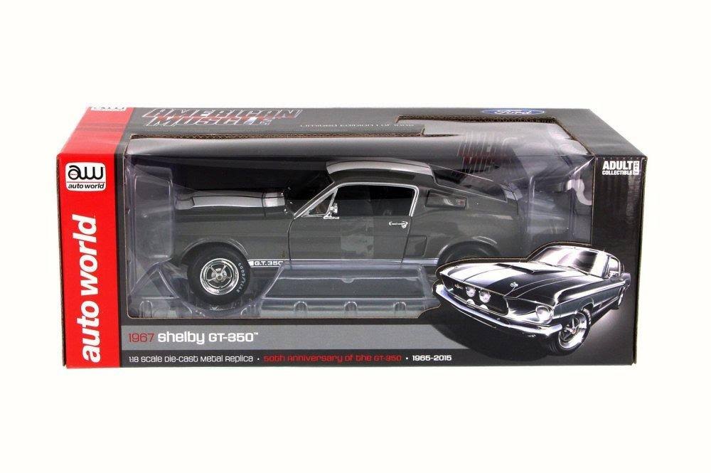1967 Ford Mustang GT-350 1/18 Diecast Model B282