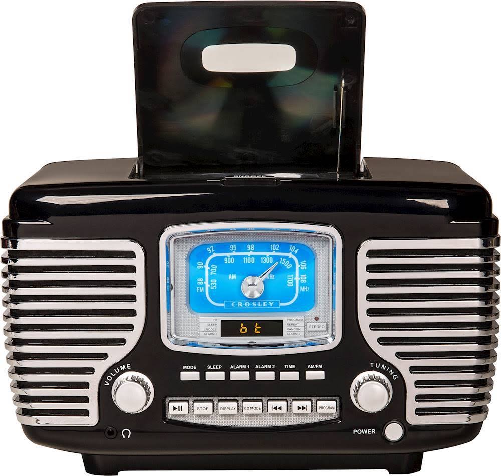 CD Player Radio - Black N416