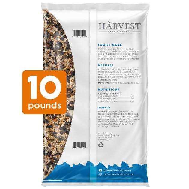 Mealworm Medley Wild Bird Food Blend G81561