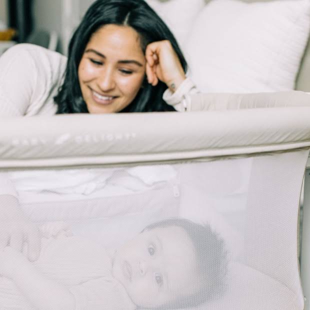 Organic Bassinet & Bedside Sleeper E741192