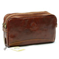 Manufactus Romolo Leather Toiletry Case