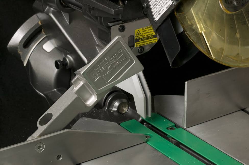 8-1/2 in. Sliding Compound Miter Saw with Laser V673506