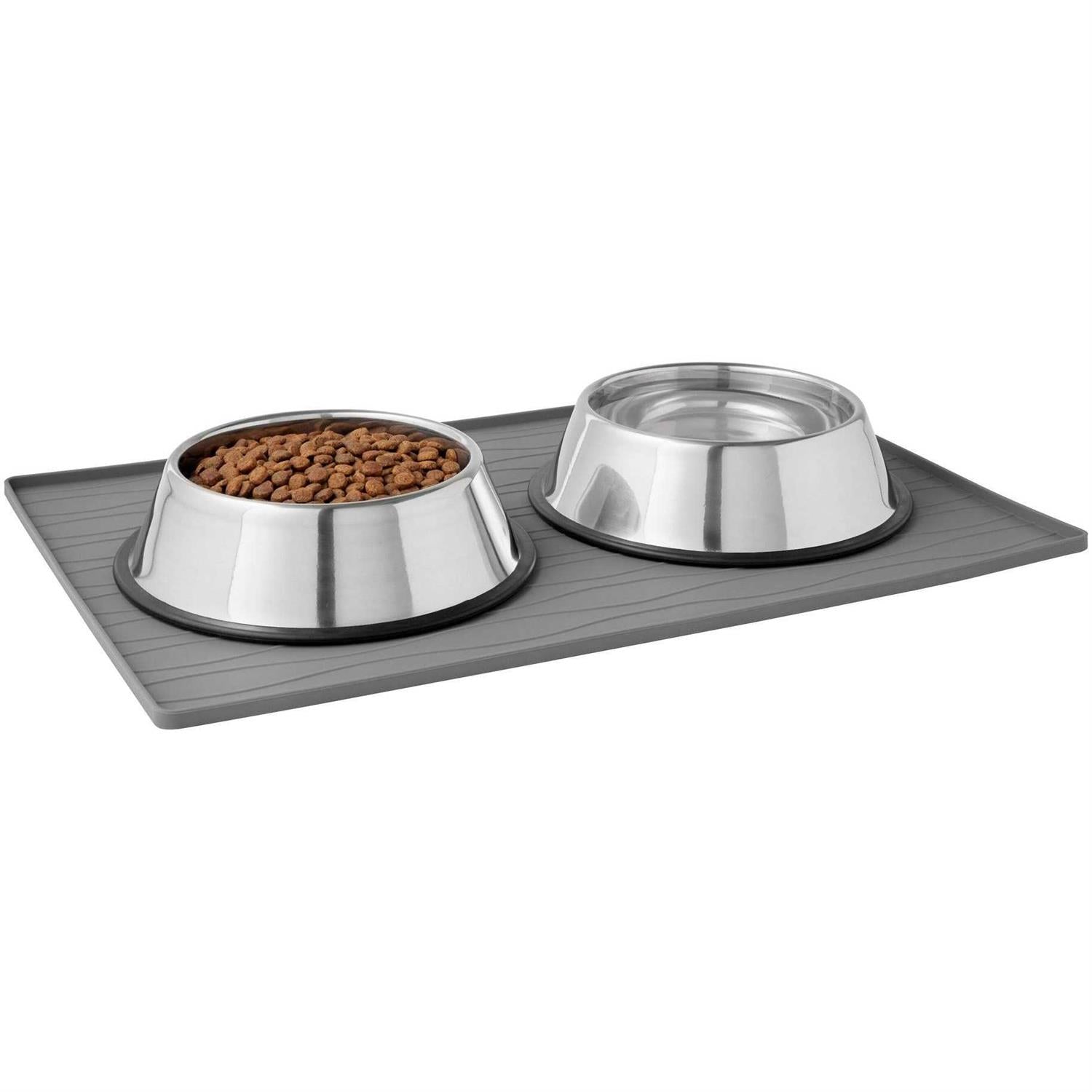 Silicone Dog & Cat Food Mat Q9392