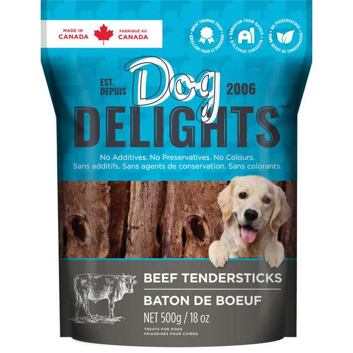Beef Tendersticks Dog Treats U65733