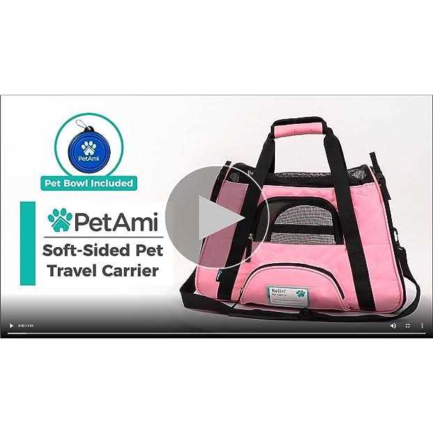 Soft Sided Pet Carrier for Airline Travel C1225