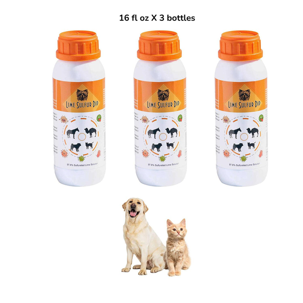 Lime Sulfur Dip for Pets H123459