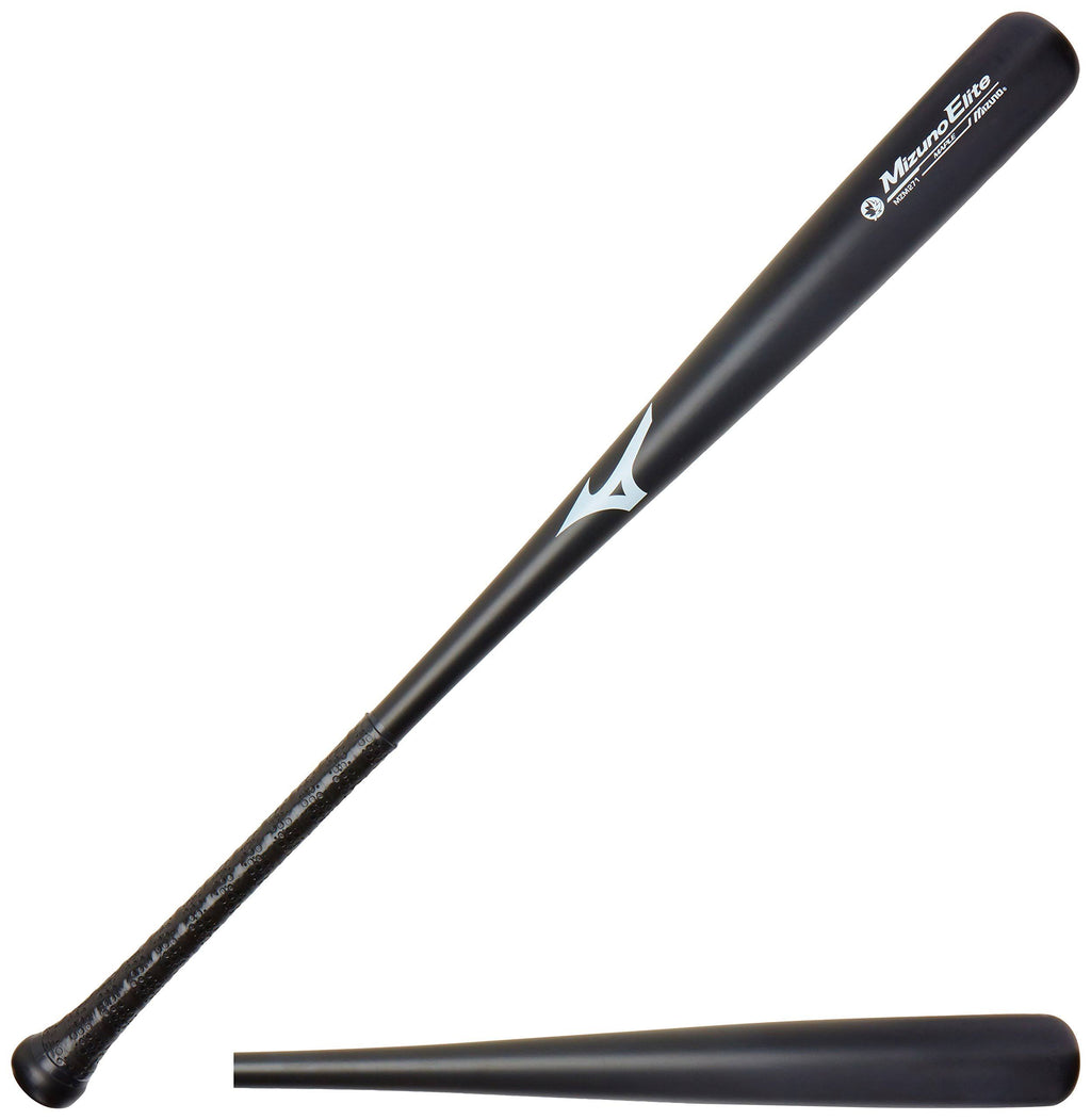 Maple Elite Wood Baseball Bat - Black F8580